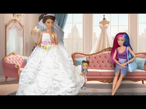 Dress Shopping Gone Wrong! - We Made the Bride-to-be Cry! | Toys and Dolls Story