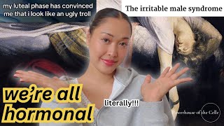 male irritable syndrome, hysteria, and submission???