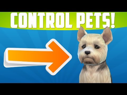 control pets sims 4 mod