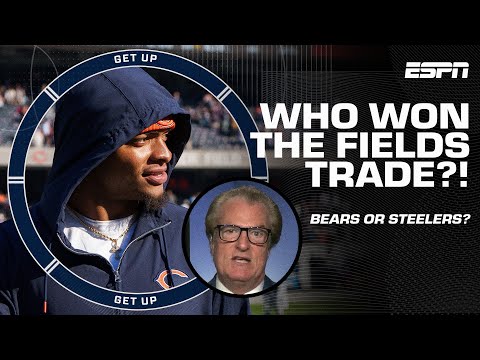 The Steelers won the Justin Fields trade...NOT EVEN CLOSE!  - Mel Kiper Jr. | Get Up video clip
