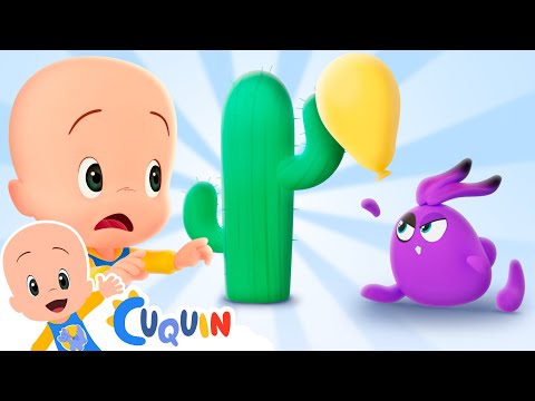 Learn emotions with Cuquin and his bunny friends   | Educational videos with Cuquin