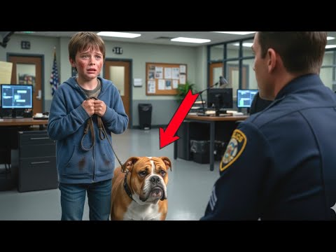 Please Arrest Me and My Dog, Little Boy Begged Police — The Truth Left Everyone Speechless