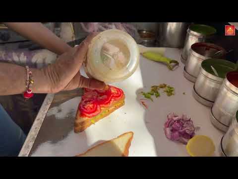 CHEESE MAYO SANDWICH | INDIAN STREET FOOD | @ Rs. 160/-