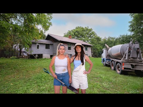 Rebuilding Abandoned Ex Russian Survival Camp Into A Home