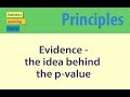 Probability and Evidence in Experiments