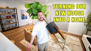 Turning Our New House Into a Home