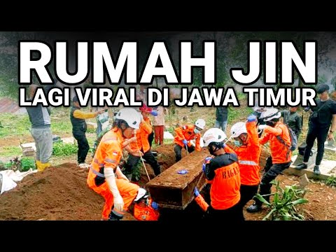 VIRAL..! RUMAH JIN YANG DI PINDAH OLEH ORANG SAKTI LAGI VIRAL DI JAWA TIMUR