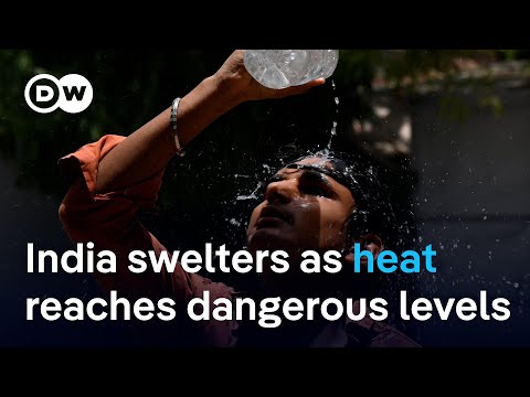 India's heat wave leads to water shortages in Delhi | DW News