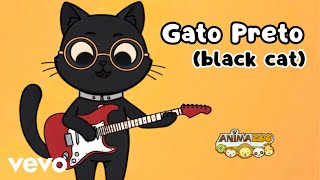 Animazoo - Gato Preto (Black Cat)
