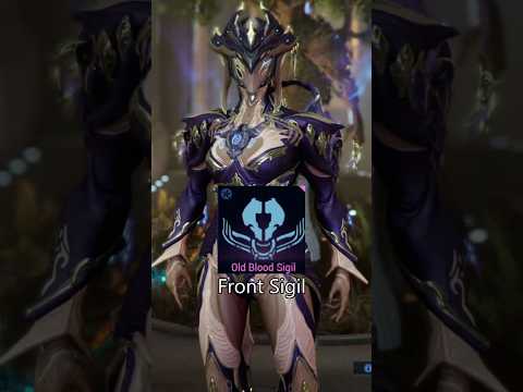 The HARDEST SIGIL FASHION In 2025 Warframe? #fashionframe #warframe #tennocreate #fyp
