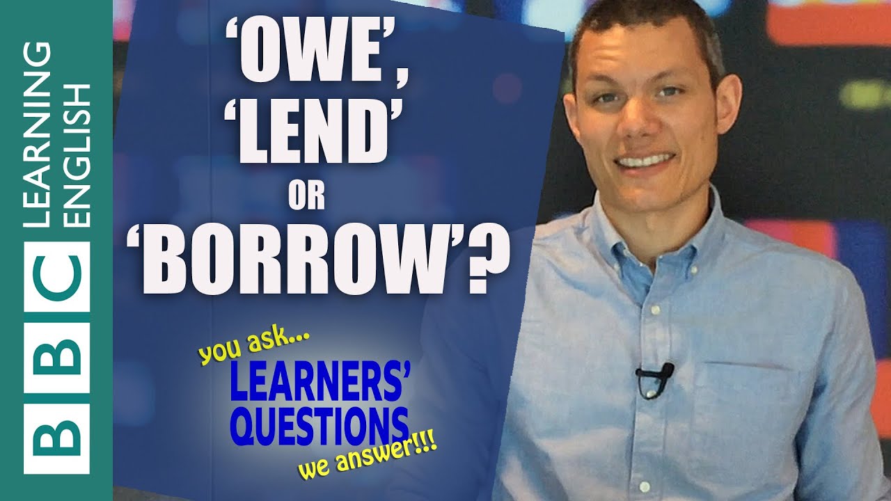 Owe Lend And Borrow Learners Questions