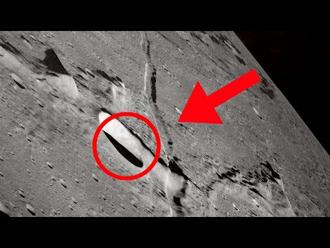 ¡Misterioso descubrimiento: Algo se mueve por la superficie de la Luna!