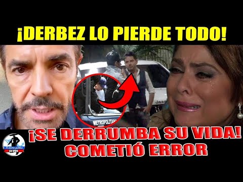 VIERNEZAZO‼️SE DERRUMBA CARRERA Y VIDA D DERBEZ;  LO ECHARON DE CABEZA ¡SE REVELA SU OSCURO SECRETO!