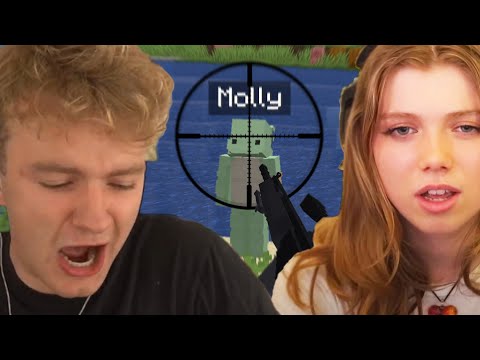 I Shot Molly In The Face In Minecraft