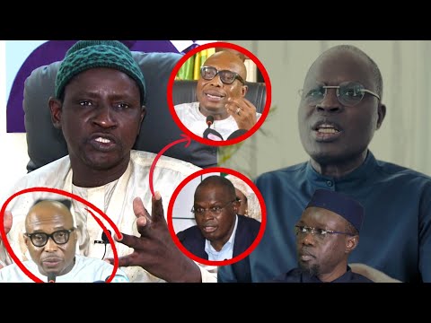 Ibrahima Guèye Naylér détruit Khalifa Sall après ses propos Ousmane SONKO