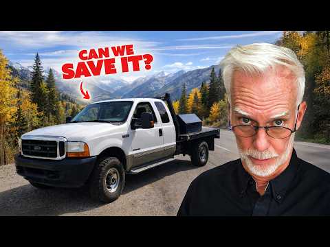 He Drove 16 HOURS From California to SAVE His 7.3L Powerstroke!