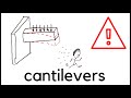 Cantilever Structures and Deflection Concepts