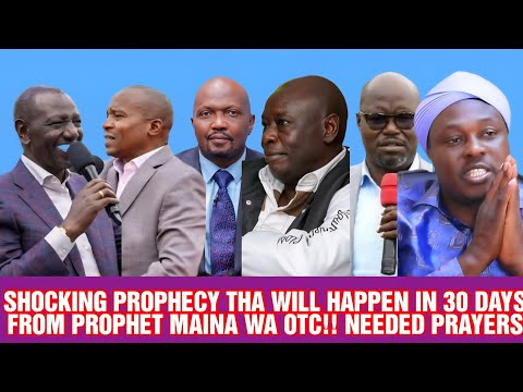 URATHI WA THUTHA WA 30 DAYS WA MAINA WA OTC THUTHA WA MUBUNGE UNGI GUKUA! THUTHA UCIO NIHUHUTHUKA MA