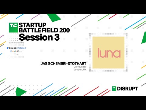 2024 Startup Battlefield Top 20 Finalists: Luna | TechCrunch Disrupt 2024