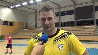 2 kolo l Ohlasy po zápase s Litoměřicemi - Michal Bartůněk