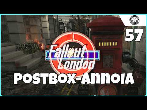 FALLOUT : London #57 - An Irrational Fear of Postboxes