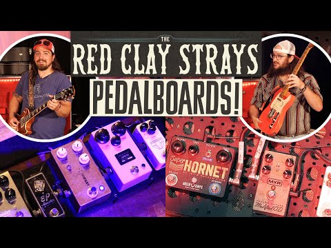 The Red Clay Strays' Pedalboards with Drew Nix & Zach Rishel