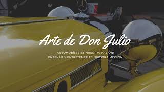 Arte de Don Julio Live Stream