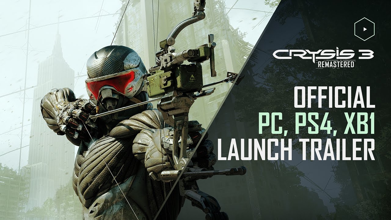 Crysis 3 Remastered trailer thumbnail