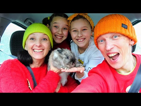 We are in the car | Are we there yet? | Kids Song & Nursery Rhymes by Miss Emi