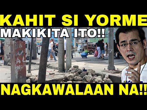 DISIPLINA SA DIVISORIA KALSADA AT BANGKETA KITA DAHIL KAY YORME ISKO MORENO | MANILA TODAY UPDATE