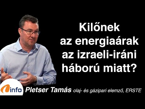 Kilőnek az energiaárak az izraeli-iráni háború miatt? Pletser Tamás, Inforádió, Aréna