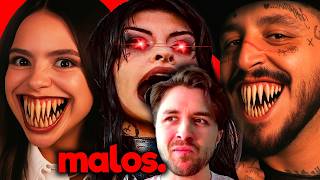 Todos son malos: Cazzu, Christian Nodal y Ángela Aguilar