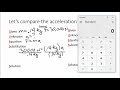 Force and Acceleration Concepts