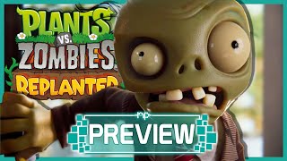 Vidéo-Test : Plants vs. Zombies: Replanted Preview ? 16 Years Later, the Zombie Waves Keep Coming