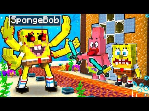 SPONGEBOB MUTANT vs. ZABEZPEČENÝ ANANAS v Minecraftu...