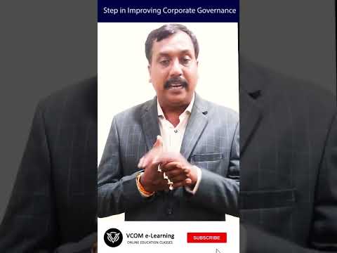 Step in Improving Corporate Governance – #Shortvideo – #companyact2013 – #gk#BishalSingh – Video@158