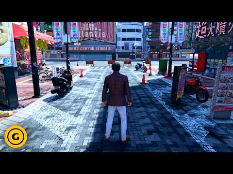 9 Minutes of Yakuza 3 Gaiden: Dark Ties Gameplay | TGS 2025