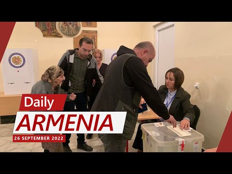 Armenia’s ruling party loses majority of local elections