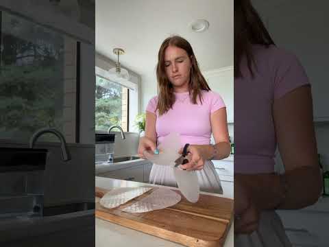 i was SHOCKED by his reaction at the end 😭 #easyrecipes #dumplings