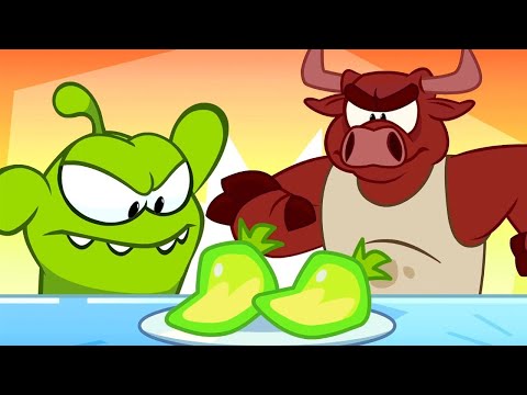 As Histórias do Om Nom: Om Nom Cafe - Competição Quente - Desenhos Animados para Crianças