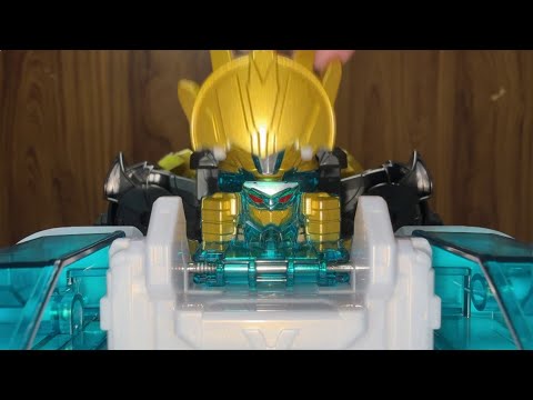 ゴッドネス合体で超人神一体！ナンバーワン戦隊ゴジュウジャー 第19話再現⑦テガソードホワイトバーン降臨！　No.1 Sentai Gozyuger ep19