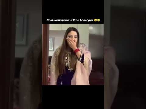 Bhai Darwaza to band kr leta 🌚 | #viralvideo #funny #vlog #memes #shorts