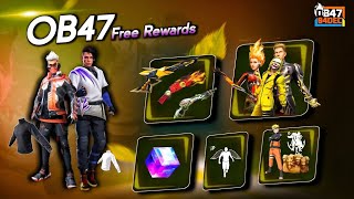 NEW FREE FIRE EVENT EVO GUNS OR NEW OB47 UPDATE FREE FIRE NEW EVENT AND BUNDLES FREE FIRE OB47