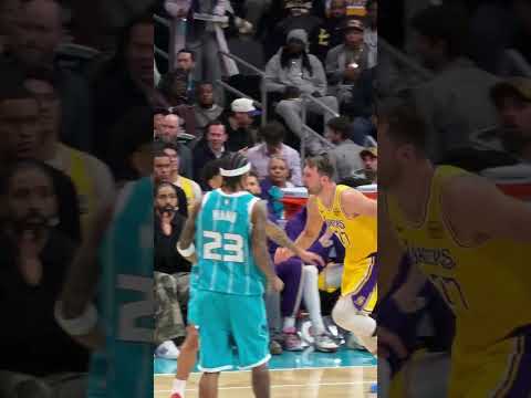 Luka’s smirk at the end was the cherry on top 😂