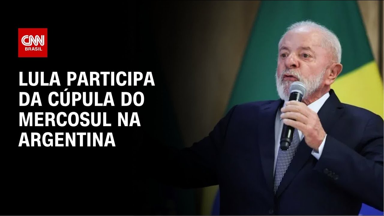 Cúpula do Mercosul: Lula deve discutir indústrias do açúcar e automóveis | CNN NOVO DIA