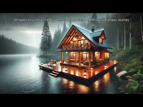 Whispers of Lumina The Boy Who Spoke to Cats — A Magical Fantasy Journey  – Drift Off with This Ge