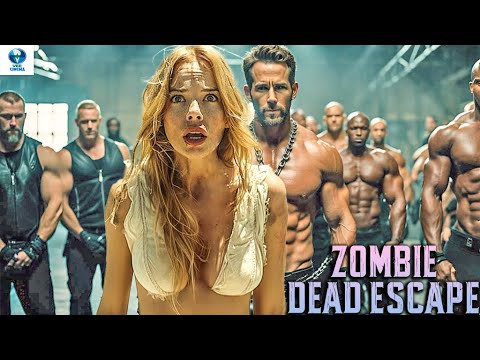 Zombie Dead Escape | Hollywood Action Horror Movie In English | Zombie Full Movie | Gabz Barker