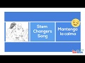 Conjugating Spanish Stem Changing Verbs