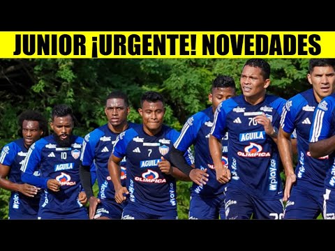 JUNIOR ¡URGENTE ! NOVEDADES DEL TIBURON DESCARTAN JUGADOR OTRO SE ACERCA