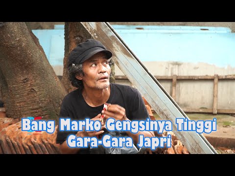 Bang Marko Gengsinya Tinggi Karena Japri